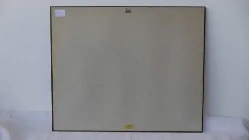 Gobelin-Stillleben-Gemälde-Bild-gerahmt