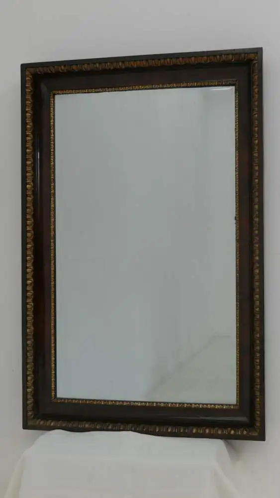 6135-Spiegel-ORIGINAL-Biedermeier Rahmen- 0
