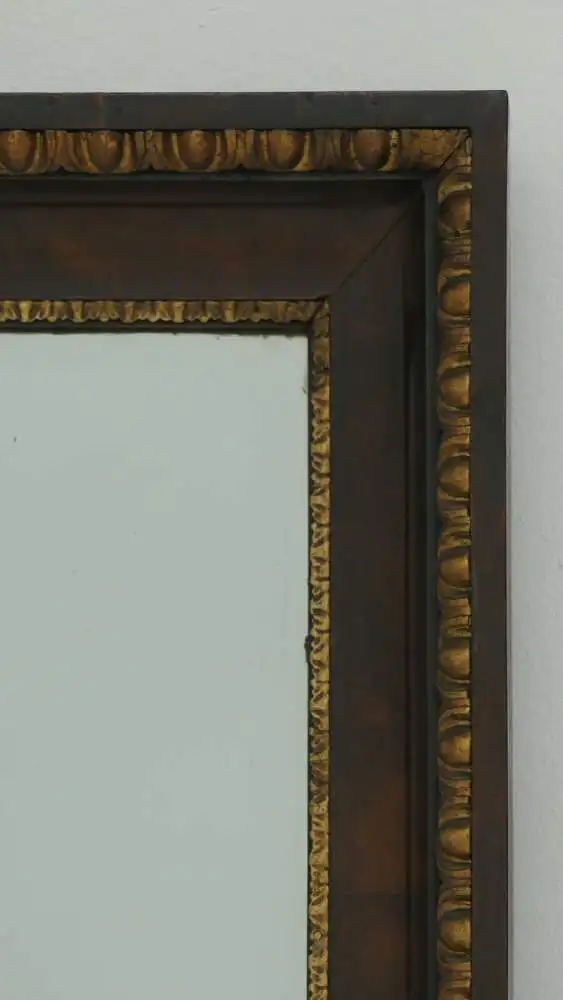 6135-Spiegel-ORIGINAL-Biedermeier Rahmen- 2
