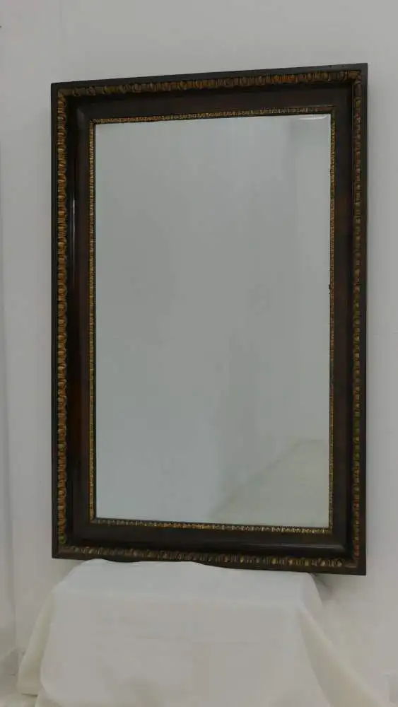 6135-Spiegel-ORIGINAL-Biedermeier Rahmen- 4