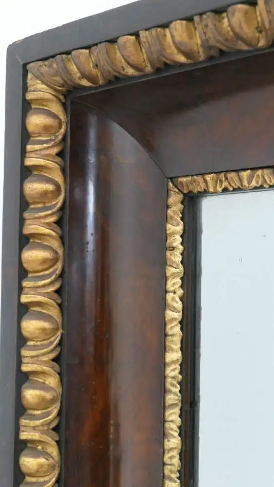 6135-Spiegel-ORIGINAL-Biedermeier Rahmen- 5