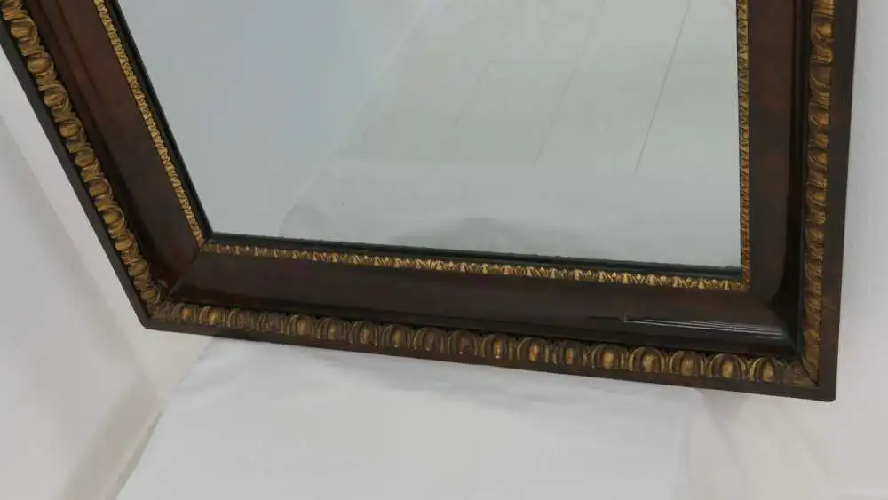 6135-Spiegel-ORIGINAL-Biedermeier Rahmen- 6