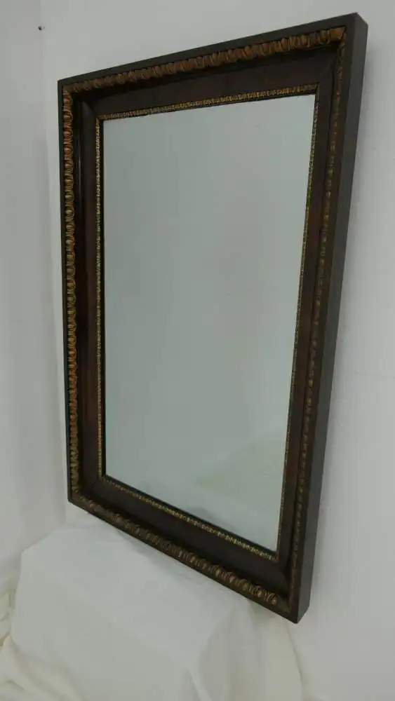 6135-Spiegel-ORIGINAL-Biedermeier Rahmen- 7