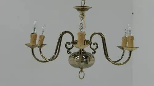 6131-Luster-Lüster-Lampe-Leuchte-Hängelampe-Hängeleuchte