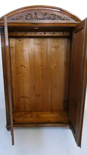 H61147-Kleiderschrank-Historismus-Kleiderkasten-Historismusschrank-Kasten-Schran