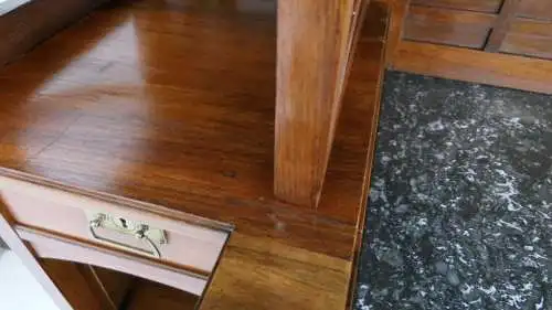 H61141-Jugendstilkredenz-Buffet-Jugendstil-Anrichte-Jugendstilbuffet-Kredenz-Jug