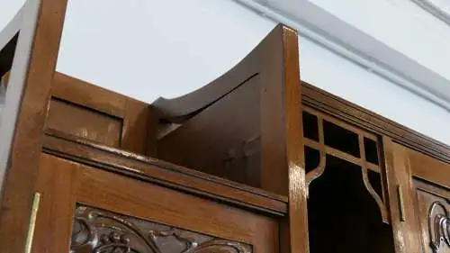 H61141-Jugendstilkredenz-Buffet-Jugendstil-Anrichte-Jugendstilbuffet-Kredenz-Jug