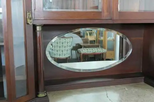 H60689-Jugendstil-Kredenz-Anrichte-Buffet-Jugendstilkredenz