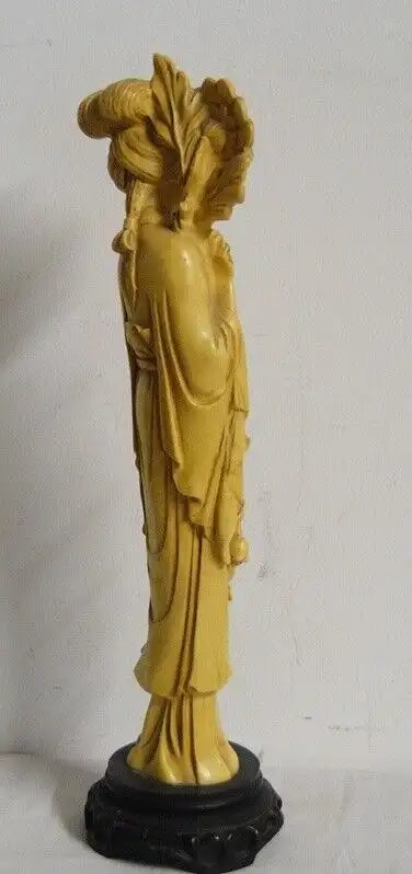 3761D-Specksteinfigur-asiatische Skulptur-Speckstein-asiatisch-große Figur-Skulp 1