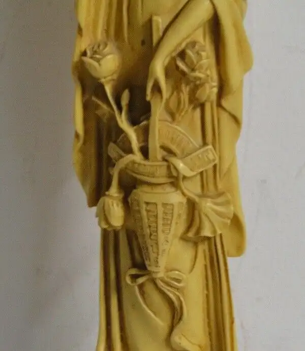 3761D-Specksteinfigur-asiatische Skulptur-Speckstein-asiatisch-große Figur-Skulp 3