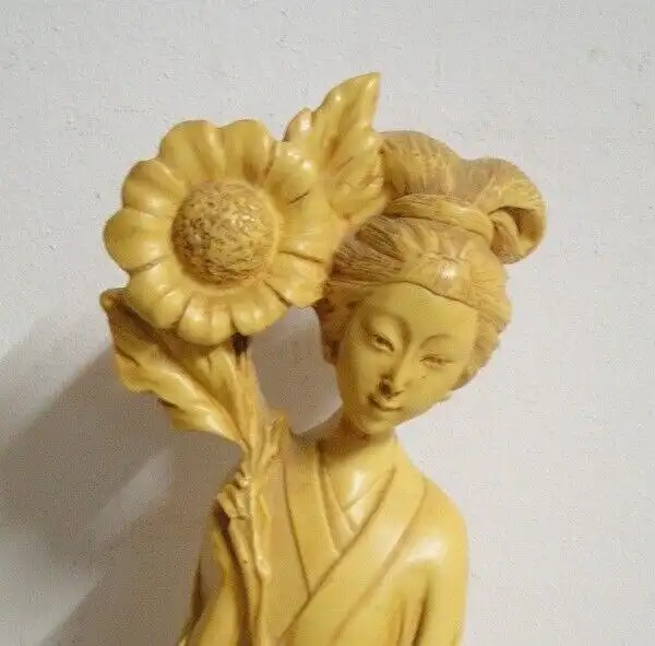 3761D-Specksteinfigur-asiatische Skulptur-Speckstein-asiatisch-große Figur-Skulp 4