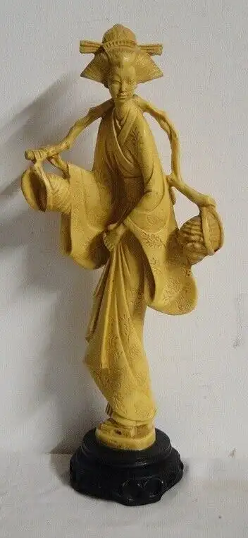 3760D-Specksteinfigur-asiatische Skulptur-Speckstein-asiatisch-große Figur-Skulp 0