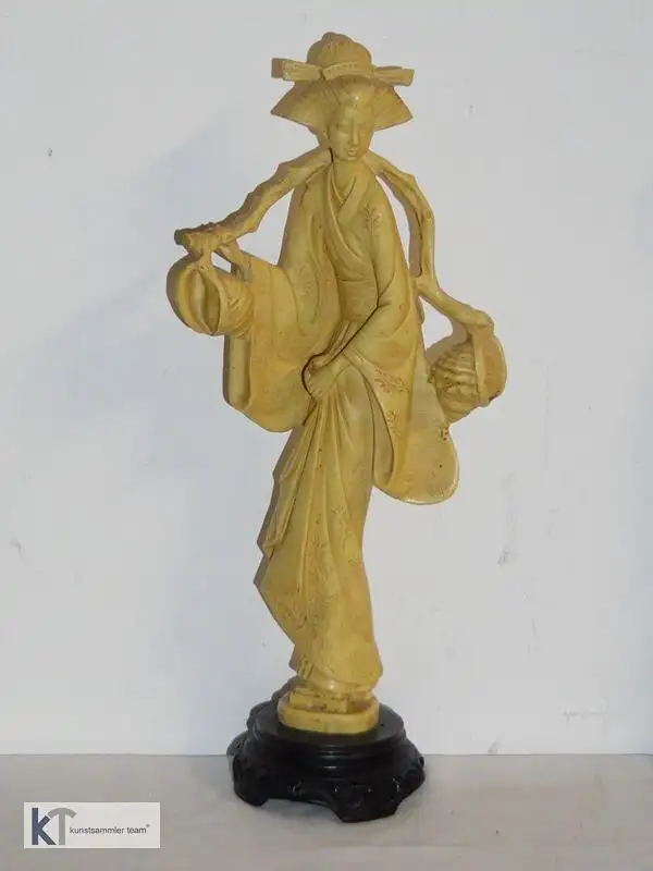 3760D-Specksteinfigur-asiatische Skulptur-Speckstein-asiatisch-große Figur-Skulp 1