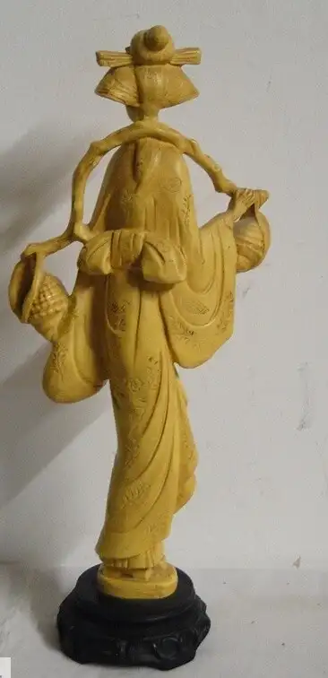 3760D-Specksteinfigur-asiatische Skulptur-Speckstein-asiatisch-große Figur-Skulp 4