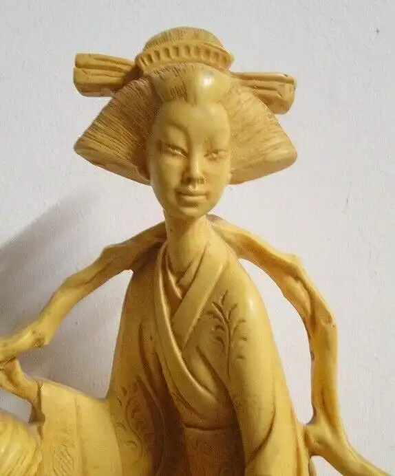 3760D-Specksteinfigur-asiatische Skulptur-Speckstein-asiatisch-große Figur-Skulp 7