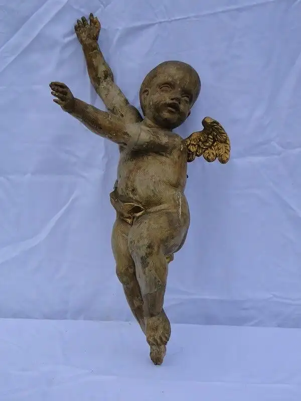 5744D-Barockputte-Putte-Engel-Barocker Engel-Barocke Putte- 0