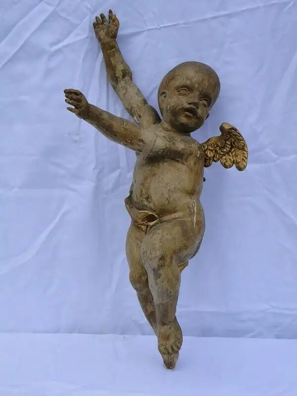 5744D-Barockputte-Putte-Engel-Barocker Engel-Barocke Putte- 1