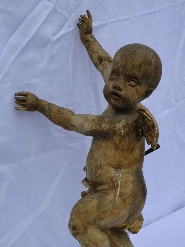 5744D-Barockputte-Putte-Engel-Barocker Engel-Barocke Putte- 2