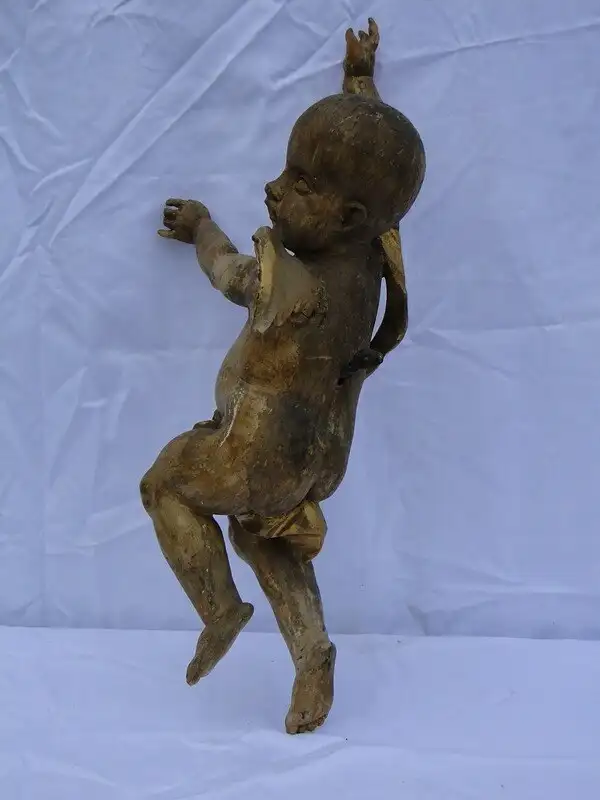 5744D-Barockputte-Putte-Engel-Barocker Engel-Barocke Putte- 3