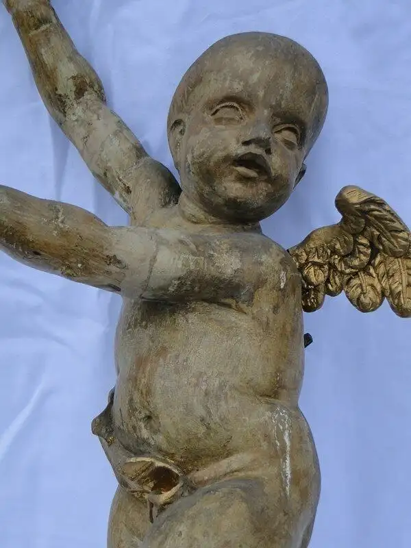 5744D-Barockputte-Putte-Engel-Barocker Engel-Barocke Putte- 5