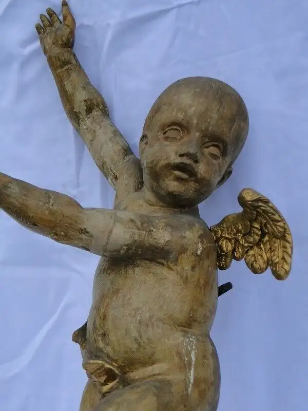 5744D-Barockputte-Putte-Engel-Barocker Engel-Barocke Putte- 6
