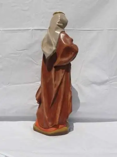 3451D-Grödner Kunstschnitzerei-Holzfigur-Grödnerfigur-Figur-Handgeschnitzt-Holzs