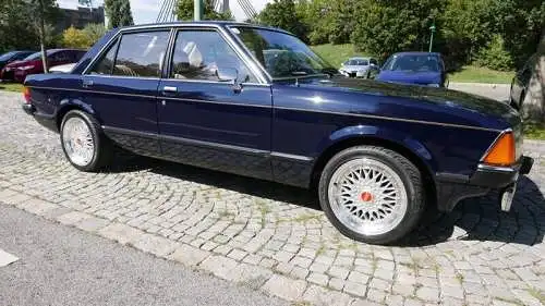 Ford OLDTIMER - FORD GRANADA - Garagengepflegt - TOP - KM Stand 5277 km 