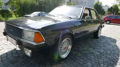 Ford OLDTIMER - FORD GRANADA - Garagengepflegt - TOP - KM Stand 5277 km 