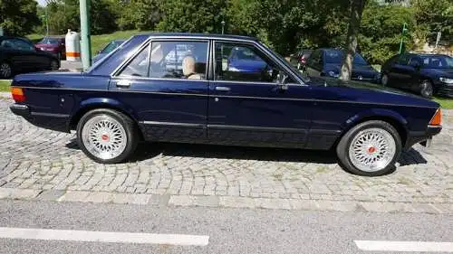 Ford OLDTIMER - FORD GRANADA - Garagengepflegt - TOP - KM Stand 5277 km 