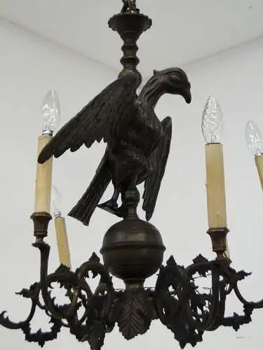 2158DLüster-Messinglüster-Luster-Kronleuchter-Messingluster-Hängeleuchte-Polenlu