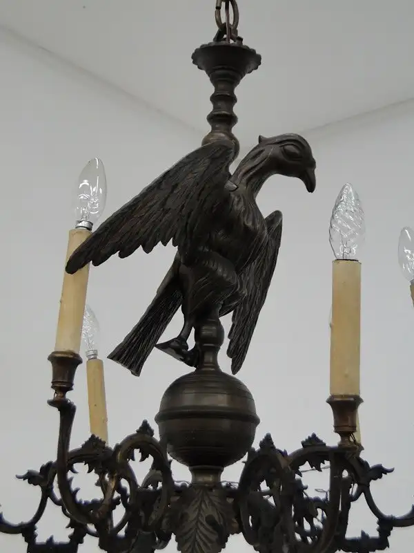 2158DLüster-Messinglüster-Luster-Kronleuchter-Messingluster-Hängeleuchte-Polenlu 3