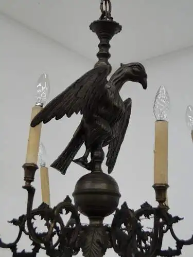 2158DLüster-Messinglüster-Luster-Kronleuchter-Messingluster-Hängeleuchte-Polenlu