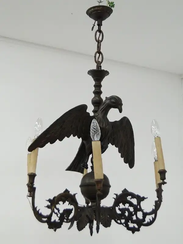 2158DLüster-Messinglüster-Luster-Kronleuchter-Messingluster-Hängeleuchte-Polenlu 4