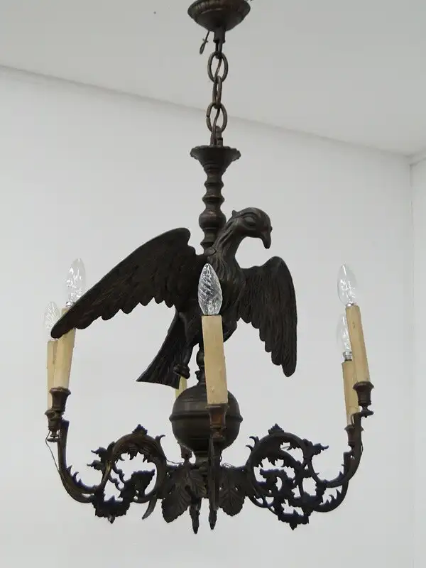 2158DLüster-Messinglüster-Luster-Kronleuchter-Messingluster-Hängeleuchte-Polenlu 5