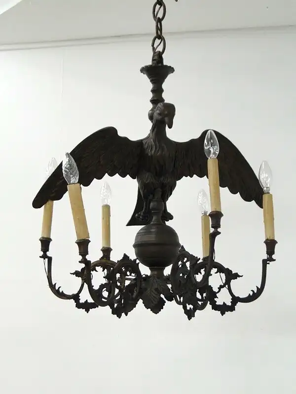 2158DLüster-Messinglüster-Luster-Kronleuchter-Messingluster-Hängeleuchte-Polenlu 6