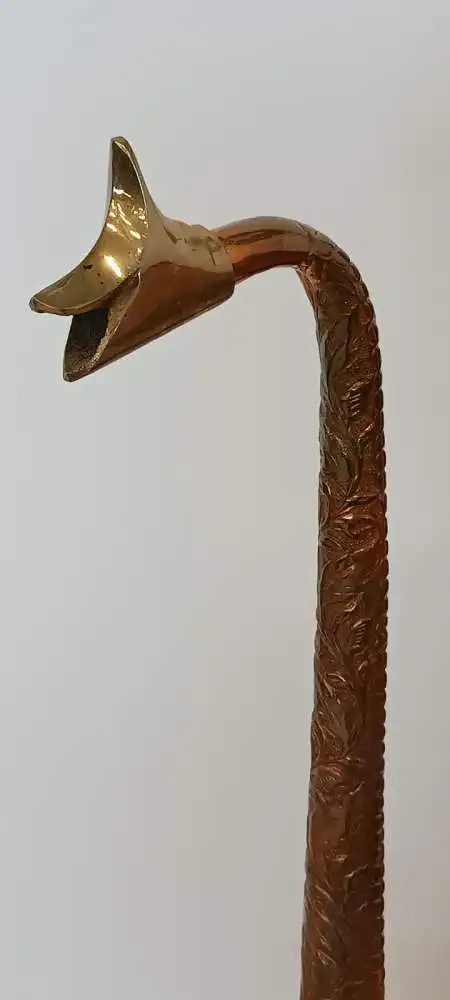 H61251-Orientalische-Karaffe-Kupfer-Dekorstück- 2