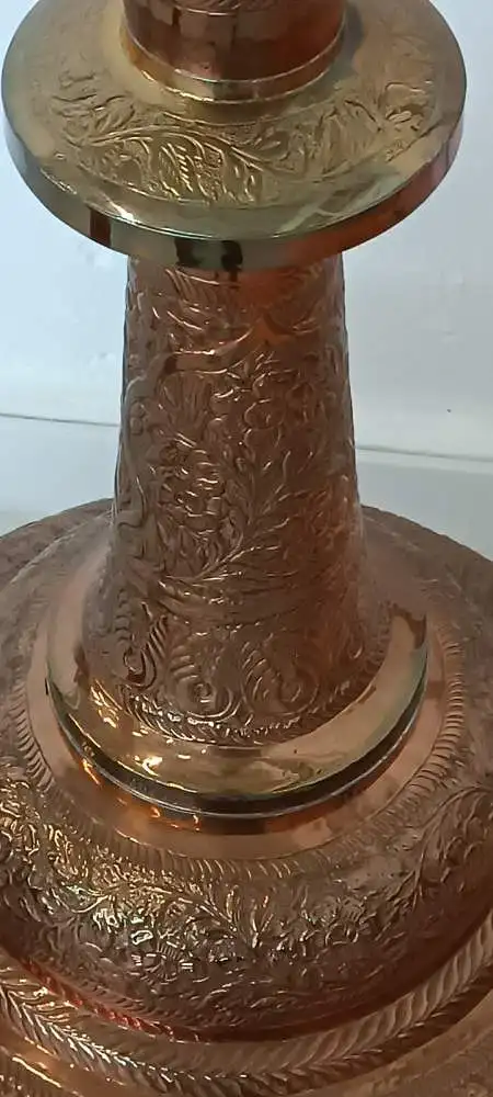 H61251-Orientalische-Karaffe-Kupfer-Dekorstück- 3