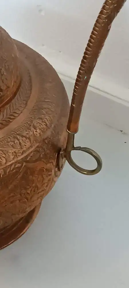 H61251-Orientalische-Karaffe-Kupfer-Dekorstück- 5
