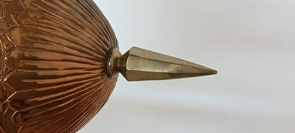 H61251-Orientalische-Karaffe-Kupfer-Dekorstück- 6