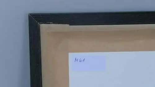 5645-Aquarell-Gemälde-gerahmt-Aquarellbild-Bild-hinter Glas-Aquarellgemälde-