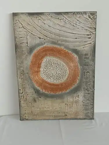 H967-Acryl-auf Leinen-Bild-Gemälde-Acrylbild-Acrylgemälde-Malerei-