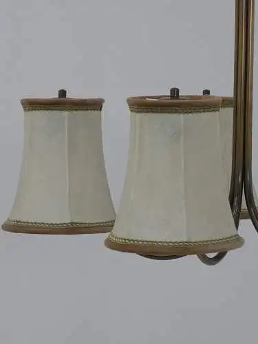 4383-Luster-Deckenleuchte-Kronleuchter-Lüster-Messingluster-Messinglampe-Lampe