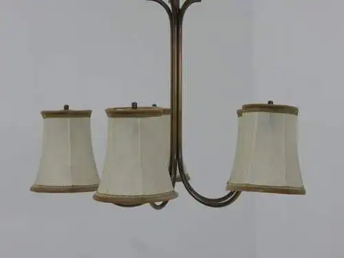 4383-Luster-Deckenleuchte-Kronleuchter-Lüster-Messingluster-Messinglampe-Lampe