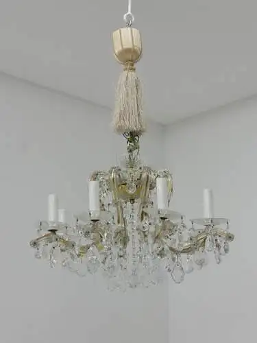 4305-Kronleuchter-Leuchte-Luster-Kristallluster-Kristalllüster-Lüster-Deckenleuc