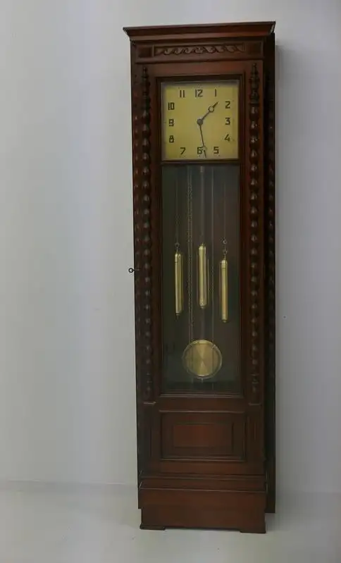 4513-Standuhr-Uhr-3gewichtig-Pendeluhr-Standuhr-Uhr-3 gewichtige Standuhr-Pendel 0