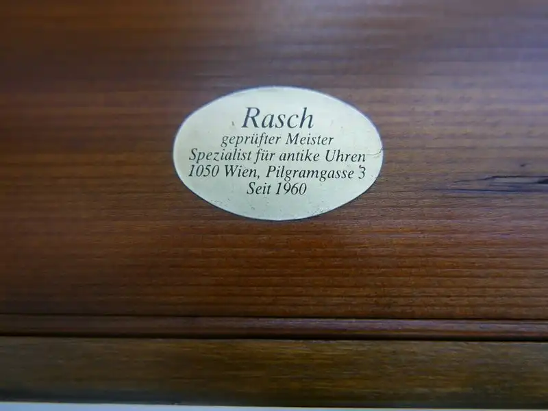 4513-Standuhr-Uhr-3gewichtig-Pendeluhr-Standuhr-Uhr-3 gewichtige Standuhr-Pendel 5