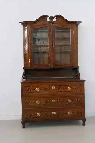 H60063-Barock Aufsatzkommode-Kommode-Aufsatzkommode-Ladenkommode-Barock