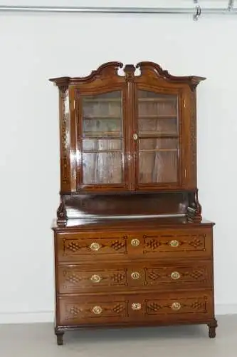 H60063-Barock Aufsatzkommode-Kommode-Aufsatzkommode-Ladenkommode-Barock