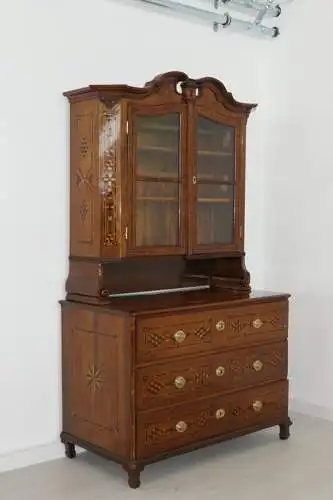 H60063-Barock Aufsatzkommode-Kommode-Aufsatzkommode-Ladenkommode-Barock