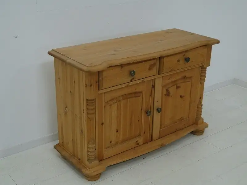 3881D-Landhausstil-Bauernstube-Vorzimmermöbel-Garderobe-Anrichte-Spiegel-Bauernm 5